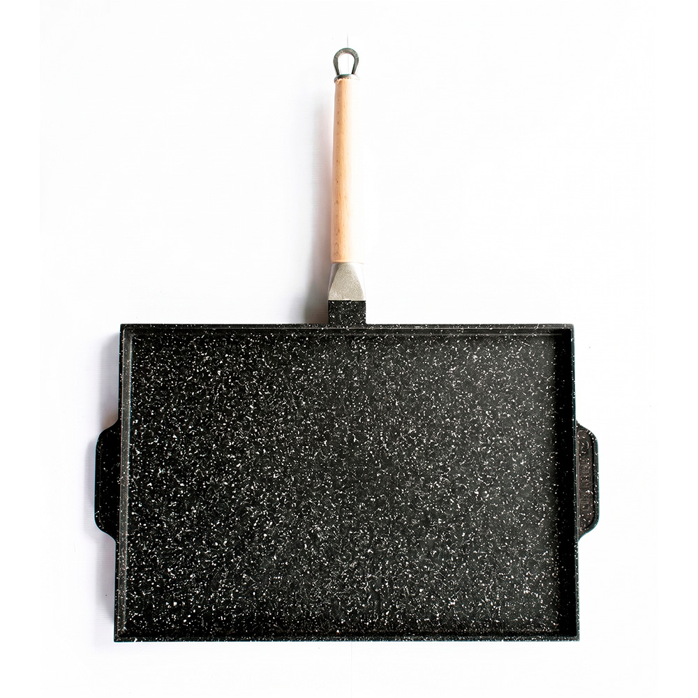 Doppio Grill Rettangolare