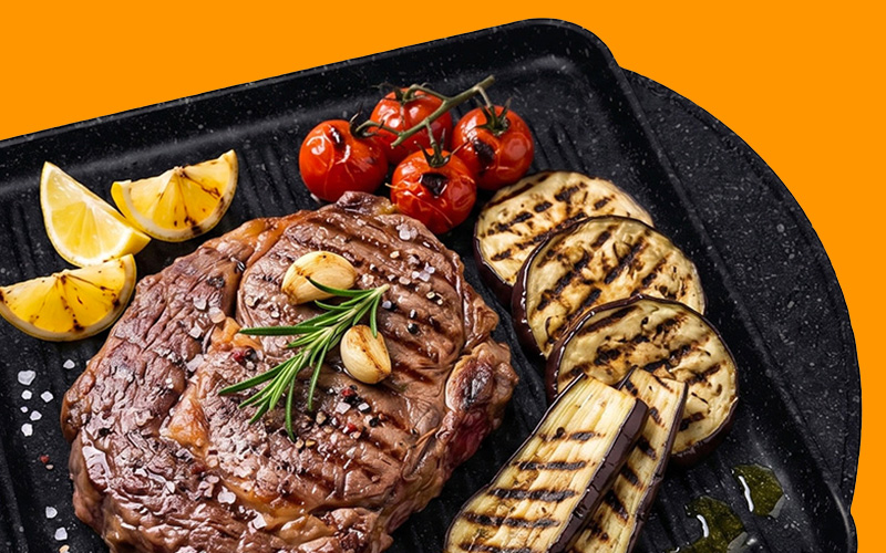 Bistecchiere e Piastre